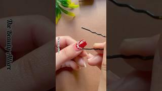 ️Easy nail art design #nailart2024 #shorts #shortvideo