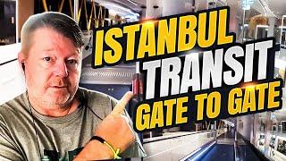 Istanbul Transit Guide Real time Gate to Gate