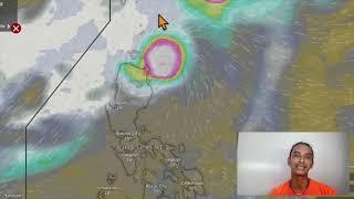 NOV 5,2024:  MARCE pH (YING XING) lumakas pa at umakyat na sa TYPHOON CATEGORY