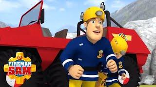 Cave Rescue! | Fireman Sam Official | Cartoons for Kids