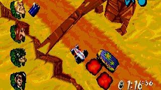 Motor Mash PC MS-DOS Gameplay