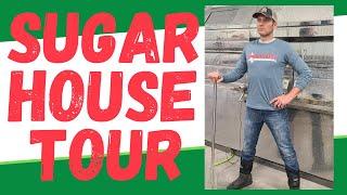 How a Maple Sugarhouse Works