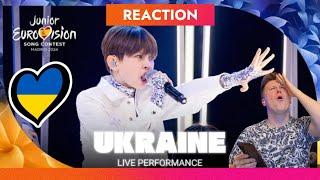  Artem Kotenko - "HEAR ME NOW" (LIVE) Ukraine | REACTION to Junior Eurovision Song Contest 2024