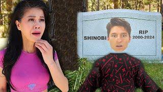 (HELP!) SHINOBI IS DEAD?!   GoodBye Spy Ninjas Vy Qwaint & Chad Wild Clay