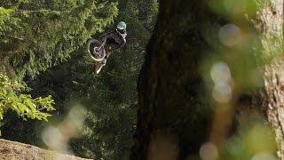 Perhaps the Best Jump Trail in the Alps? Nico Vink's Line in Chatel is OPEN!