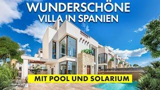 Villa in Spanien: 3 Schlafzimmer, Swimmingpool und Solarium mit atemberaubender Aussicht | 440 000