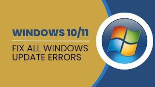 How To Fix All Windows Update Errors In Windows 10/11 (2024)