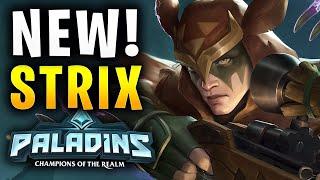 NEW STRIX, HOW DIFFERENT? - Paladins Gameplay Build