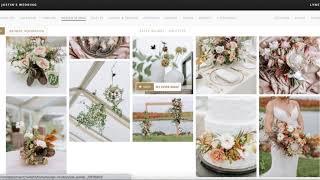 Aisle Planner Introduction - A Wedding Planning Client Management System | All Grand Events + Floral