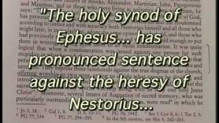 The Heresy of Nestorius