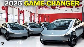 STUNNING! Tesla Model 2 Will Save Elon Musk In 2025! Best Compact Hatchback Hit Market Soon! $25K?