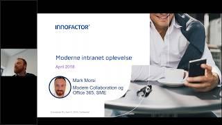 Webinar - Modern Workplace - SharePoint