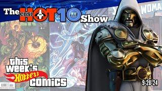 Hot 10 Comic Books  Top Trending Comics This Week 9-20-24  CBSI