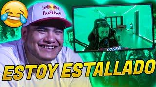 DTOKE REACCIONA A MOMENTOS GRACIOSOS en BATALLAS | FAILS y RIMAS GRACIOSAS Ep.2