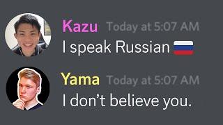 Can Kazu Languages ACTUALLY Speak Russian?