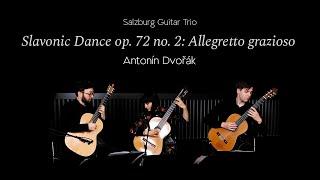 Salzburg Guitar Trio - Slavonic Dance op. 72 no. 2: Allegretto Grazioso - A. Dvorak - GFA IEC 2021