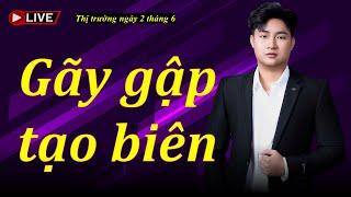 Chứng khoán hôm nay| Nhận định thị trường ngày 2 tháng 6| Chứng khoán| Thị trường chứng khoán