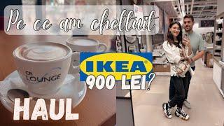 Daily vlog + Haul IKEA // Cumparaturi de 900 lei 