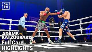 Overtime OTX 11 Full Card Highlights: Brandon Adams vs. Andreas Katzourakis