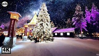 Santa Claus Village Walking Tour in the Arctic Circle, Lapland Finland (Rovaniemi)