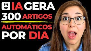 IA Cria Artigos Completos com Título, Imagens, Vídeos e SEO para O Seu Site Automaticamente!