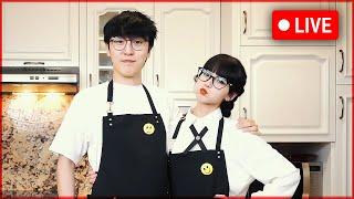 Цагаан сарын бэлтгэлБууз хийнэБоорцог хийнэcooking stream