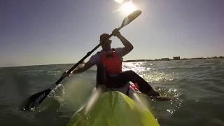 Epic Small Wing vs Mid Wing Surfski Kayak Paddle