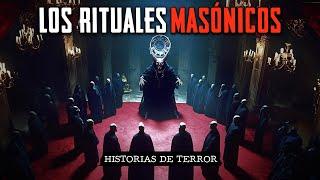 Fui INVITADO a ser parte DEL CULTO de los MASONES y fue HORRIBLE / RELATOS DE TERROR