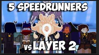 How Fast Can 5 SPEEDRUNNERS beat Ethiron? (Ft. Supaa, Floppingman, Ryhan Requiem)