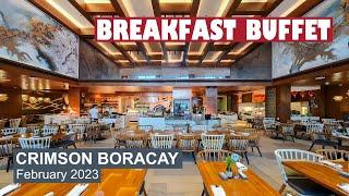 Breakfast Buffet at Crimson Boracay | Hotel Buffet 