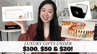 16 LUXURY GIFT IDEAS UNDER $100, $50 AND $20! AFFORDABLE LUXURY GIFT GUIDE 2021