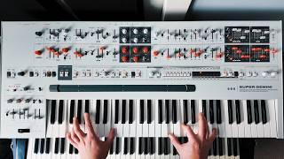 UDO Super Gemini // the most inspiring synth EVER!?