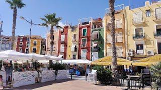 Benidorm's COLOURFUL NEIGHBOUR VILLAJOYOSA!️ Beach, Sun, Sand & Gorgeous Houses! ️#benidorm