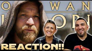 Hello There!! Obi-Wan Kenobi Episode 1 REACTION!!