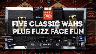 Five Classic Wah-Wah Pedals Compared With Plenty Of Fuzz Face Fun – That Pedal Show