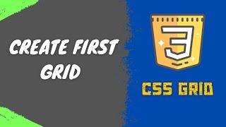 44. Create Grid using grid-template-rows, grid-template-columns and grid-gap in CSS Grid - CSS3