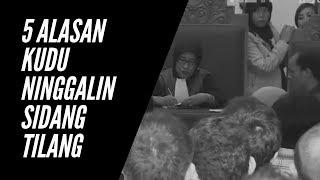 5 alasan kudu ninggalin sidang tilang