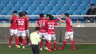 청주FC 이동현 선수 결승골 _ 인천유나이티드 0 vs 1 청주FC (20190417 _ FA CUP 32강전, 4R)