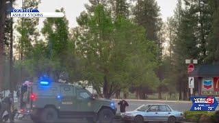 Tense time in Sisters: DCSO armored car helps in arrest of Marion County fugitive, sleeping ...