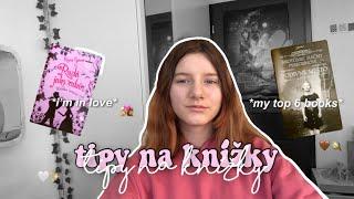 TIPY NA KNÍŽKY | moje nejoblíbenější knížky