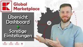 Kaufland Dashboard | Account Einstellungen Auszahlung | Bestellmanagement & Angebotsmanagement