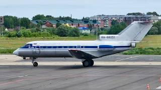 Vologda Air Yakovlev Yak-40 | Flight from Syktyvkar to Vorkuta