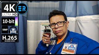 ASMR Neurologist Cranial Nerve Exam Roleplay | Very Tingly Detailed 🩺