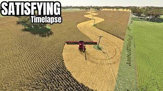 Farming Timelapse Satisfying | Farming Simulator 22 | Ep.18 FS |