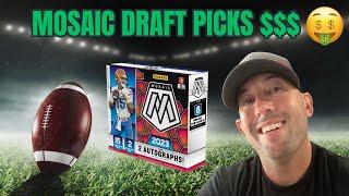 Draft Picks 2023: What's Inside The NFL Mosaic Hobby Box? | NomadicBallers