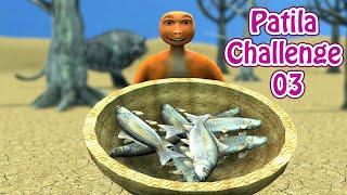 Patila Challenge Part 03 | Patila VS Big Cat New Challenge.