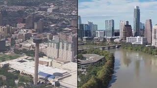 Report: Austin metro to surpass San Antonio metro population by 2040