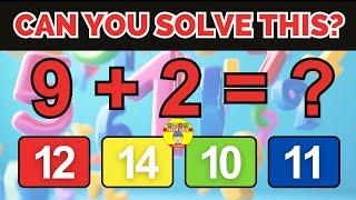 The Ultimate Math Quiz: 20 Sum Questions from Easy to Impossible! 