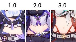 HSR Belly Evolution 