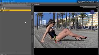 UltraHD IRAY HDRI With DOF - Sunny Beaches Pack 2 - DAZ Studio - Review